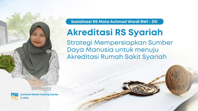 Terlindungi: Sosialisasi Akreditasi RS Mata Achmad Wardi BWI-DD 2026