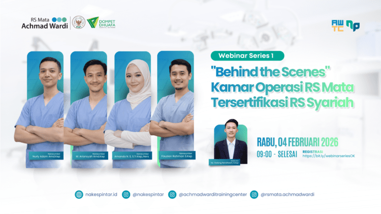 Behind The Scene Kamar Operasi Rumah Sakit Bersertifikasi Syariah