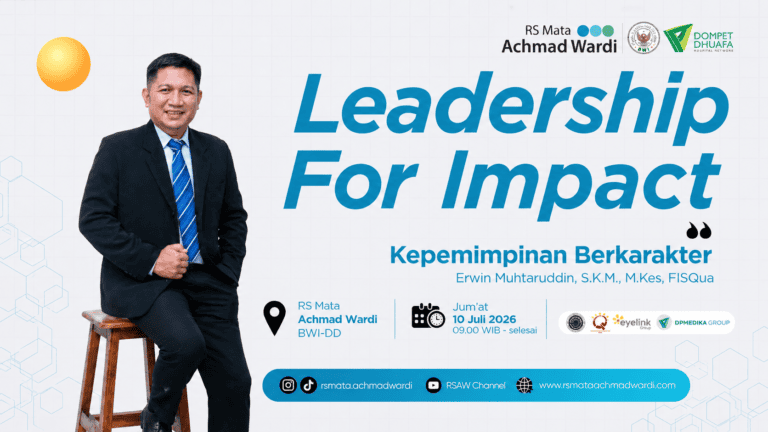 Home Sharing Session: Leadership for Impact (Kepemimpinan Berkarakter)