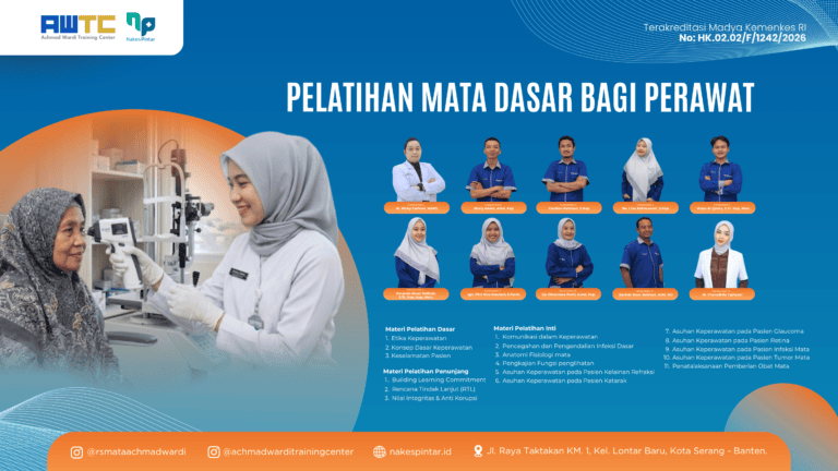Home Pelatihan Mata Dasar Bagi Perawat